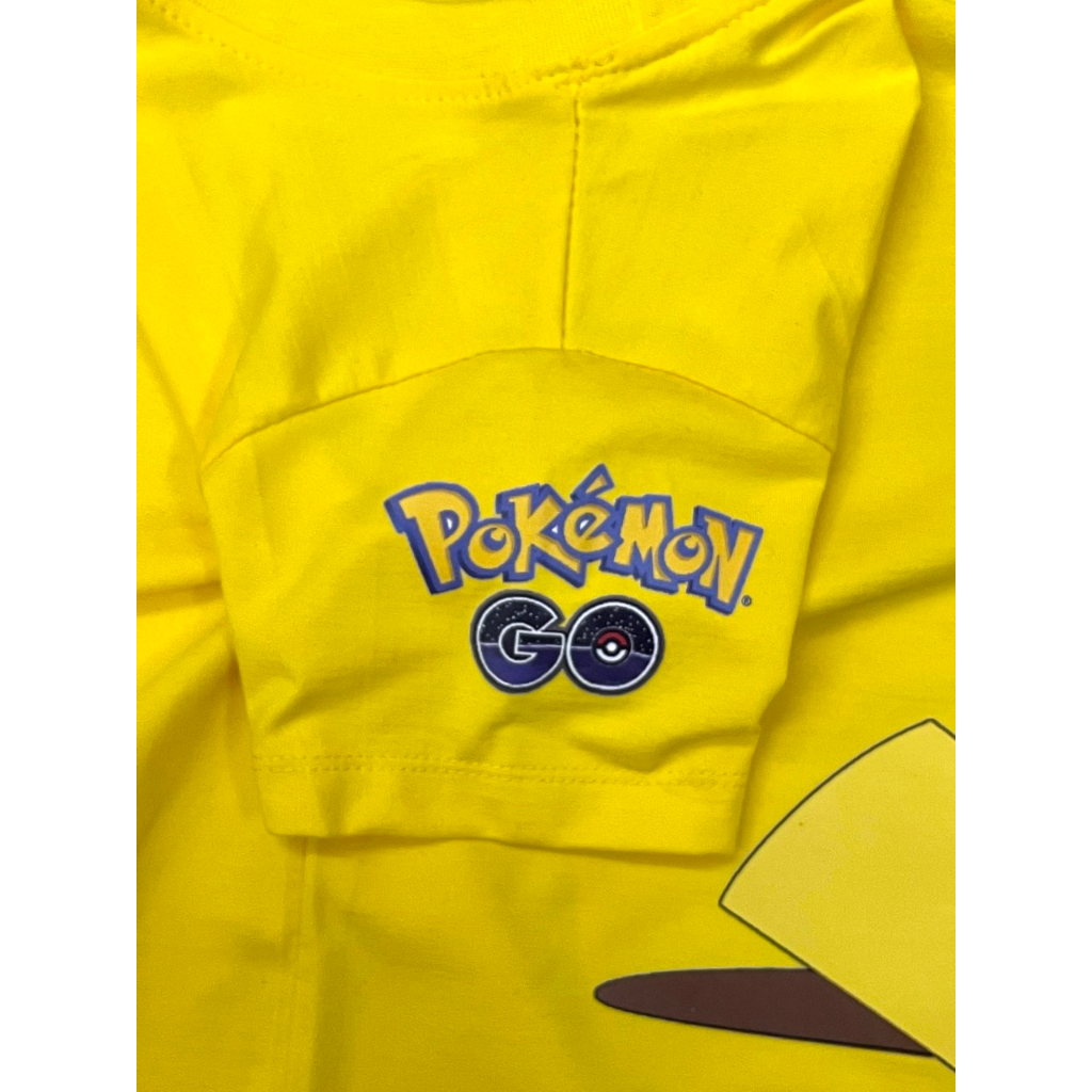 Áo thun be trai gái in 3 mặt hình pikachu có đuôi dễ thương pokemon coton co giản 4 chiều thoải mái