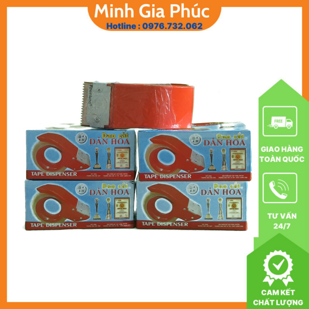 Dao cắt băng keo 100 yard - 200 yard