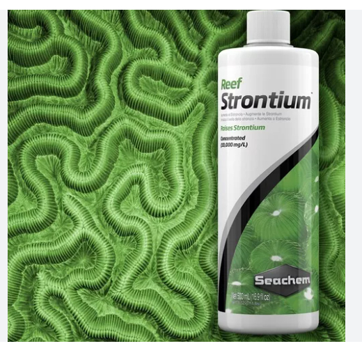 Dung dịch bổ sung strontium cho bể san hô biển của seachem Mỹ