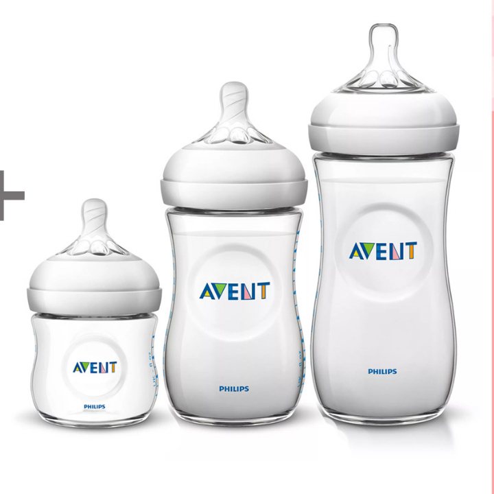 Bình sữa AVENT mẫu CŨ 125ml/260ml/330ml