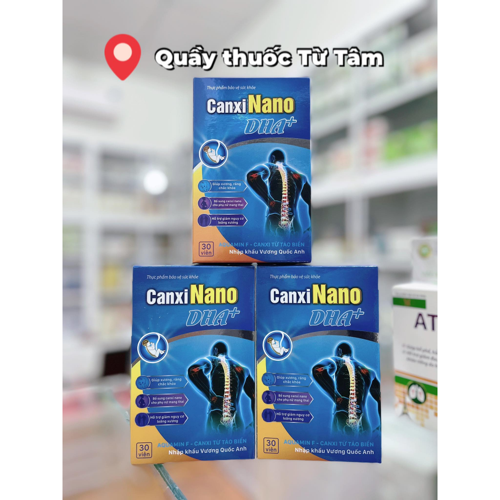 CANXI NANO DHA+