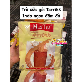 Trà Sữa gói MaxTea Tarikk 30 gói - Made in Indonesia