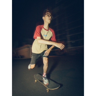 Áo thun VIGER OVAL LOGO Raglan