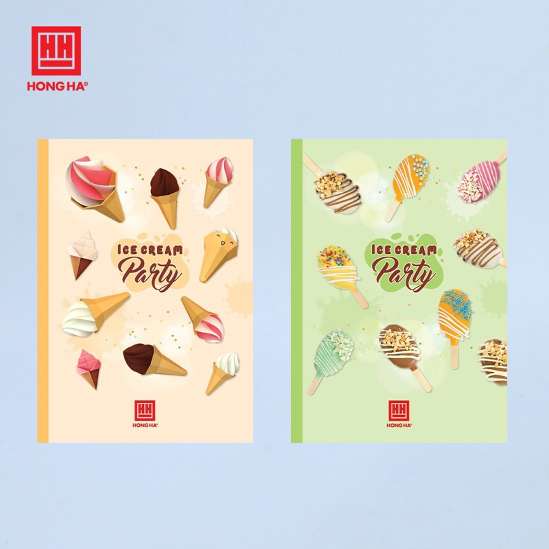 Vở kẻ ngang 72 trang Hồng Hà mã 1093