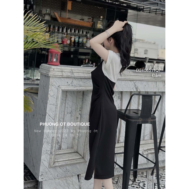 Set áo khoác + đầm body 2s 0923 thaotranshop90