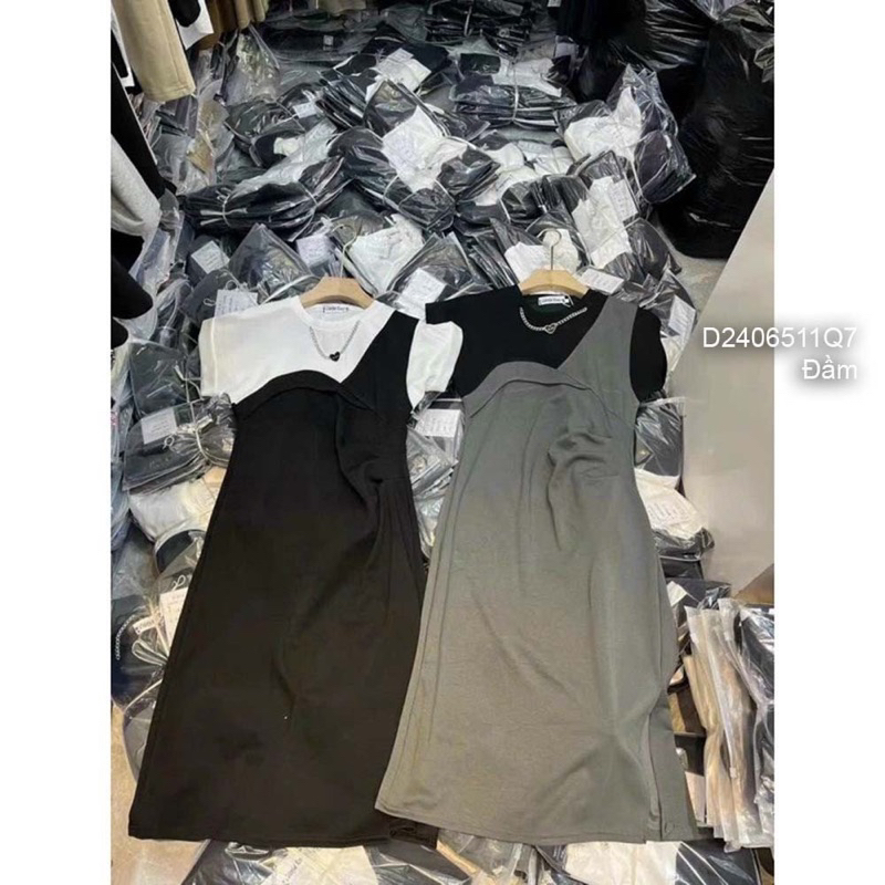 Set áo khoác + đầm body 2s 0923 thaotranshop90