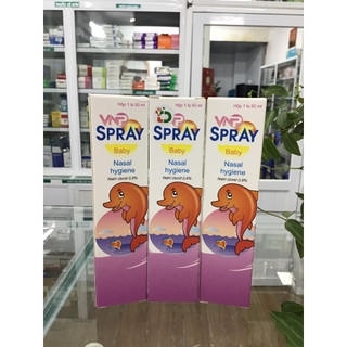 Xịt mũi cá heo Vnp Spray Baby