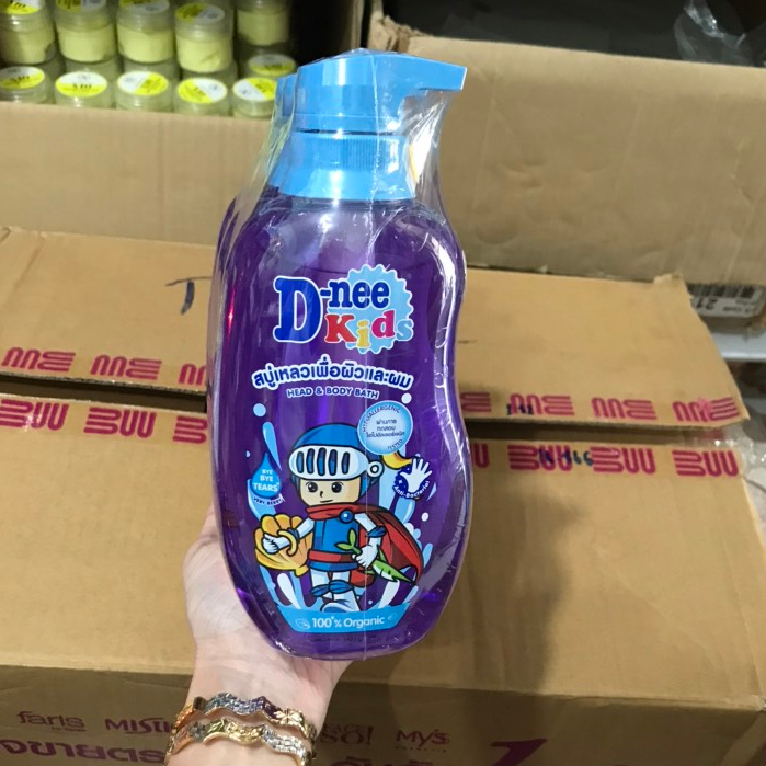 Sữa tắm gội dnee pure cho bé hàng thái lan chính hãng