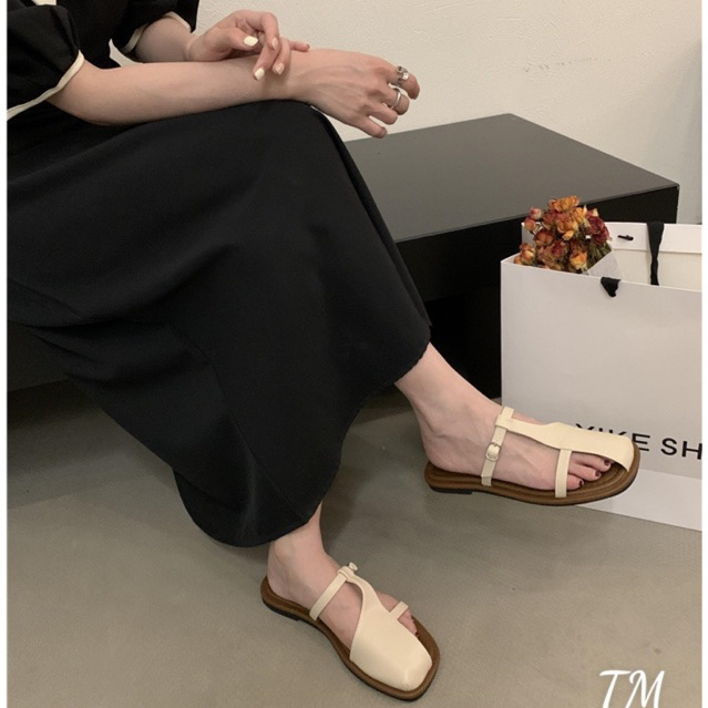 Sục da đế êm phong cách Hàn Quốc