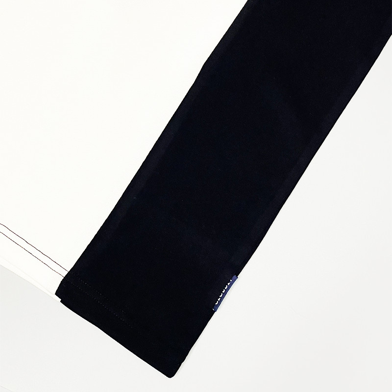 Áo polo tay lỡ nam nữ thun phông có cổ local brand unisex đen trắng đẹp oversize 100% cotton CLOUDZY PL CURVE