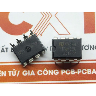 Viper22a ic offline switch flyback 60khz 8 chân, 8-dip