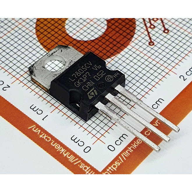 L7805CV IC Reg Linear 5V 1.5A TO-220