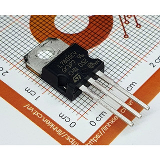 L7805cv ic reg linear 5v 1.5a to-220