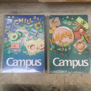 COMBO 5 Vở Campus Gift 2 120 Trang  Dòng Kẻ Ngang  - Mua 10 Quyển Tặng Bút Bi 