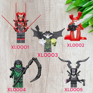 Minifigures các mẫu nhân vật hoạt hình nổi tiếng mr e xl0001 - xl0005 - đồ chơi lắp ráp mini