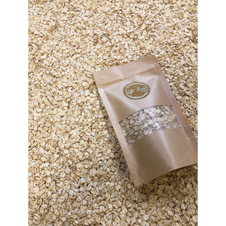Yến mạch cán dẹt hữu cơ Úc 500g