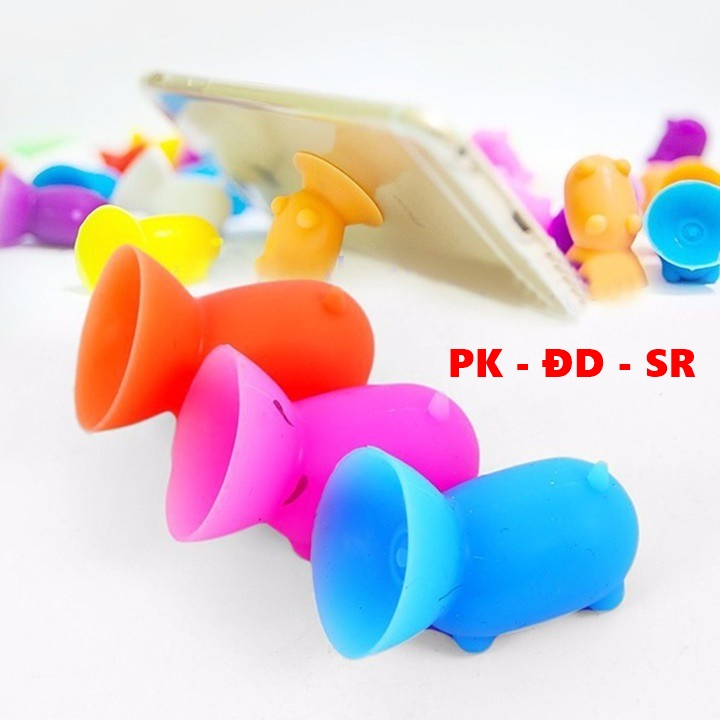 Giá Đỡ Điện Thoại Đế Hít Hình Con Heo - Siêu Rẻ