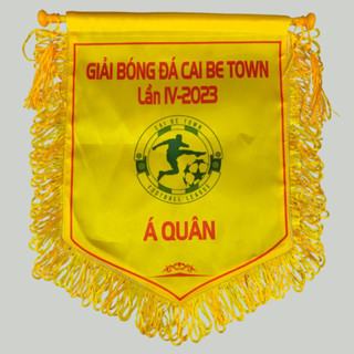 CỜ LƯU NIỆM THỂ THAO - MIỄN PHÍ THIẾT KẾ THEO YÊU CẦU