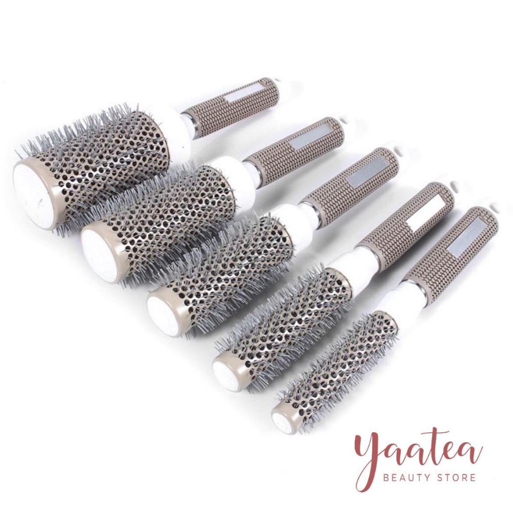 Lược Sấy Xám Nano