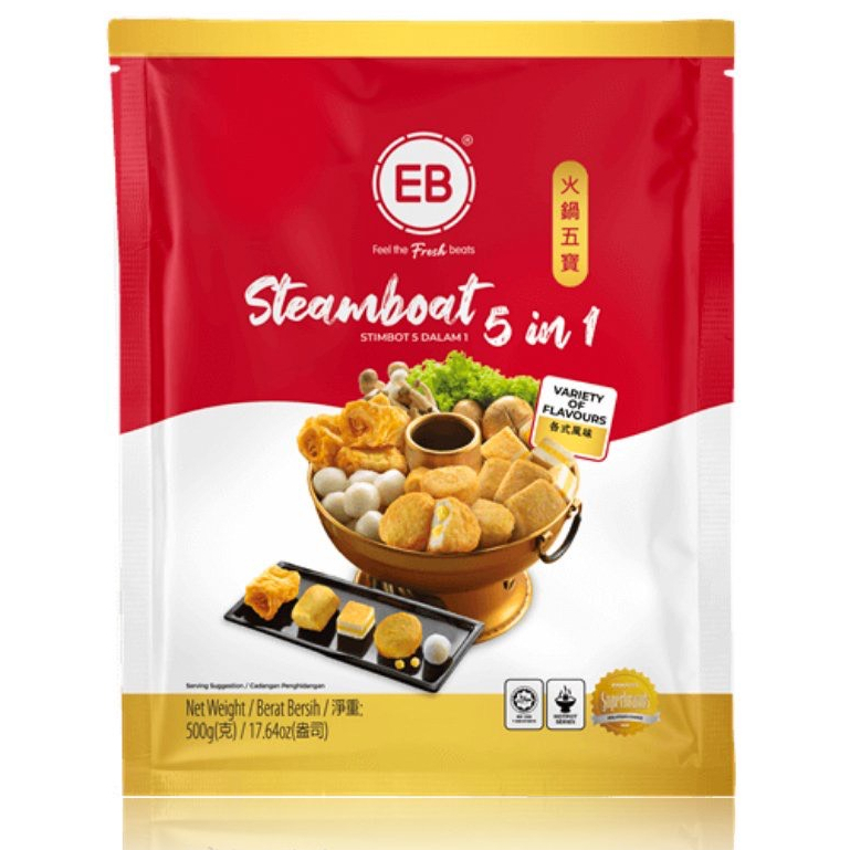 ĐẬU HỦ CÁ PHÔ MAI MALAYSIA EB