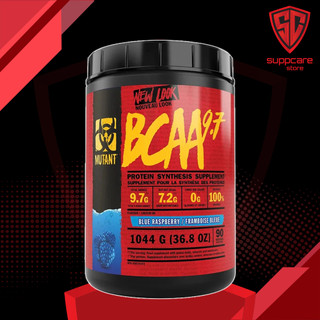 MUTANT BCAA 9.7 [30 - 90 Serving] | Phục Hồi Cơ Bắp - Tăng Hiệu Suất Tập Luyện | Chính Hãng - SUPPCARE