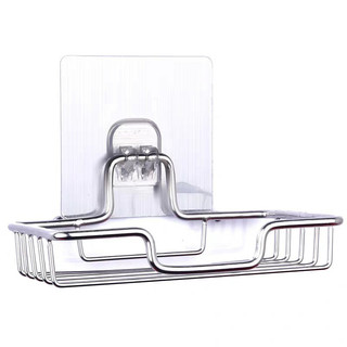 Khay đựng xà bông xà phòng inox 304 dán tường cứng cáp chịu lực
