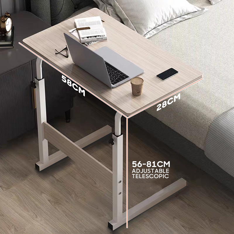 Bàn Laptop Bàn Làm Việc Tăng Chỉnh Chiều Cao Phù Hợp Cho Học Sinh, Sinh Viên, Bàn Học Để Cạnh Giường Tiện Lợi