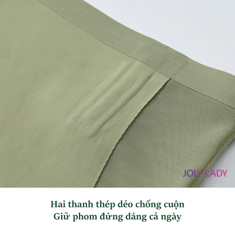 Quần gen nịt bụng tàng hình Slimfit, quần định hình eo mặc váy nâng mông chống chảy xệ