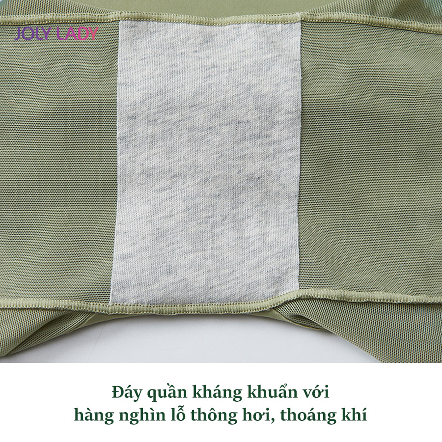 Quần gen nịt bụng tàng hình Slimfit, quần định hình eo mặc váy nâng mông chống chảy xệ