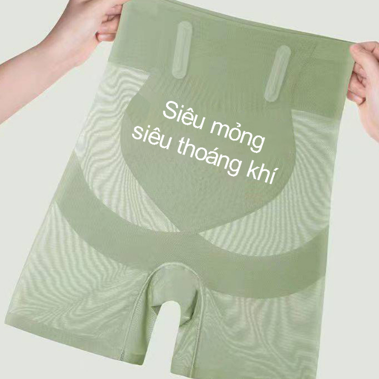 Quần gen nịt bụng tàng hình Slimfit, quần định hình eo mặc váy nâng mông chống chảy xệ