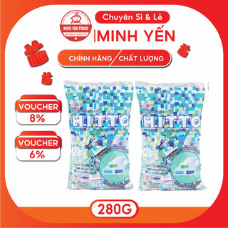 ( 2 viên)Kẹo Hitto bạc hà