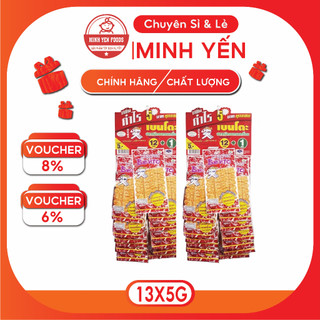 [2024)Mực Bento Thái Lan Lốc 13 gói x4gr