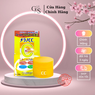 Kem dưỡng ẩm , trắng da rohto melano cc brightening gel 100g