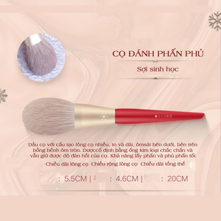 Cọ Trang Điểm Phấn Phủ LADES Evelvet
