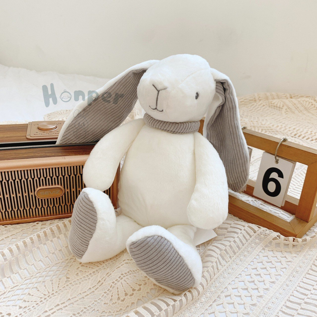 Thú bông Softlife gấu bông cao cấp cho bé mềm mịn không xù lông