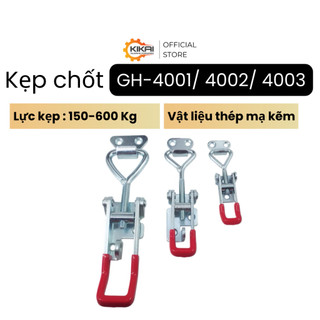 Khóa chốt gh-4001 gh-4002 gh-4003 dùng để kẹp phôi gá phôi trong sản xuất
