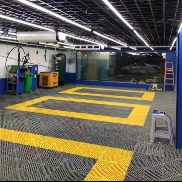 Tấm Lót Sàn Rửa Xe Ô Tô Xe Máy - Gara Xe Chuyên Nghiệp, Ban Công, Sân Vườn