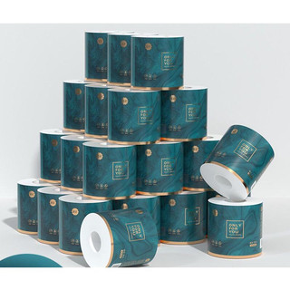 Cuộn giấy lụa 4 lớp có lõi mềm mịn và dai (1 cuộn 140g)