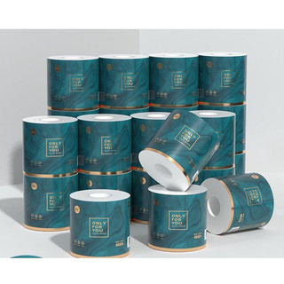 Cuộn giấy lụa 4 lớp có lõi mềm mịn và dai (1 cuộn 140g)