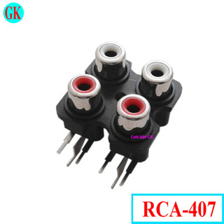 Ổ cắm av 4 cổng