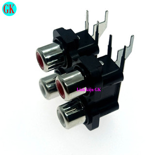 Ổ cắm AV 4 cổng [A-01-16]