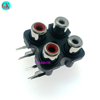 Ổ cắm AV 4 cổng [A-01-16]