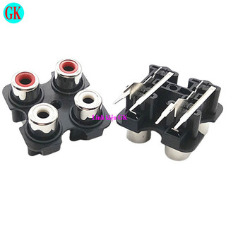 Ổ cắm AV 4 cổng [A-01-16]