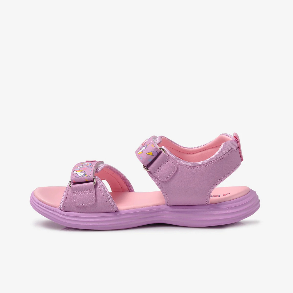 Dép Sandal  Bé Gái Biti.s ❤️FREE SHIP❤️ Dép Quai Hậu DEG-009900 BT - HỒNG- TÍM -XANH -Size 32-37