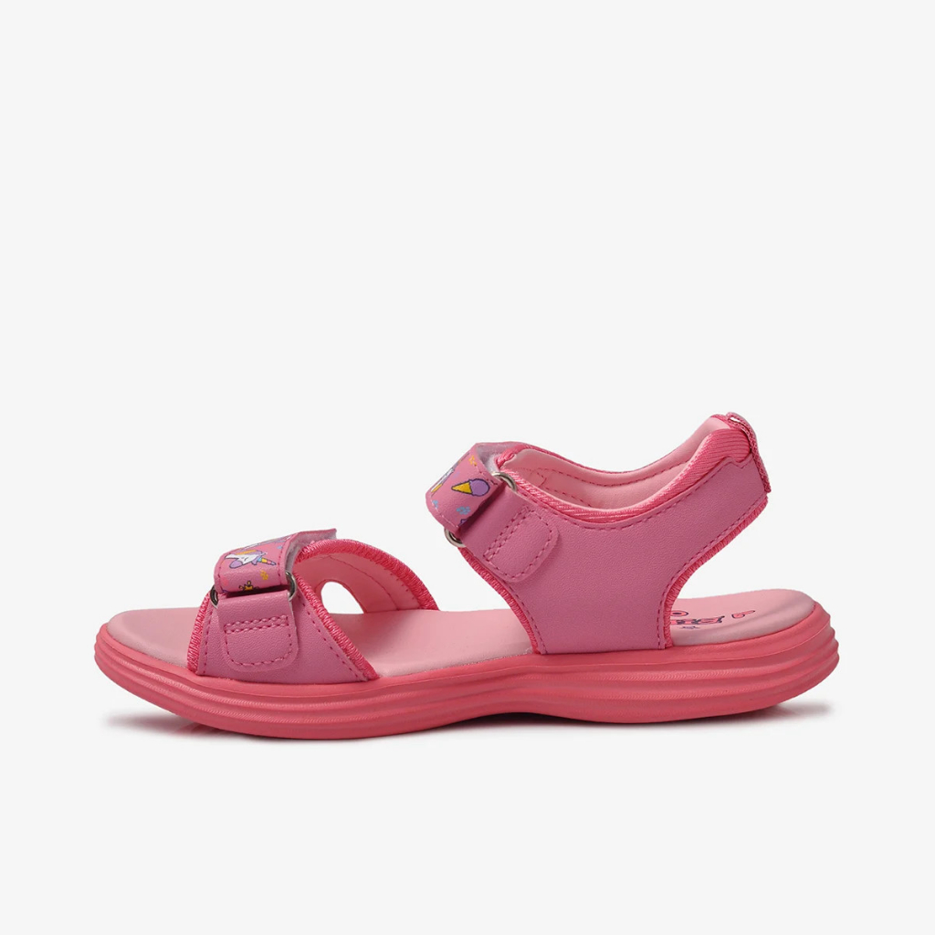 Dép Sandal  Bé Gái Biti.s ❤️FREE SHIP❤️ Dép Quai Hậu DEG-009900 BT - HỒNG- TÍM -XANH -Size 32-37