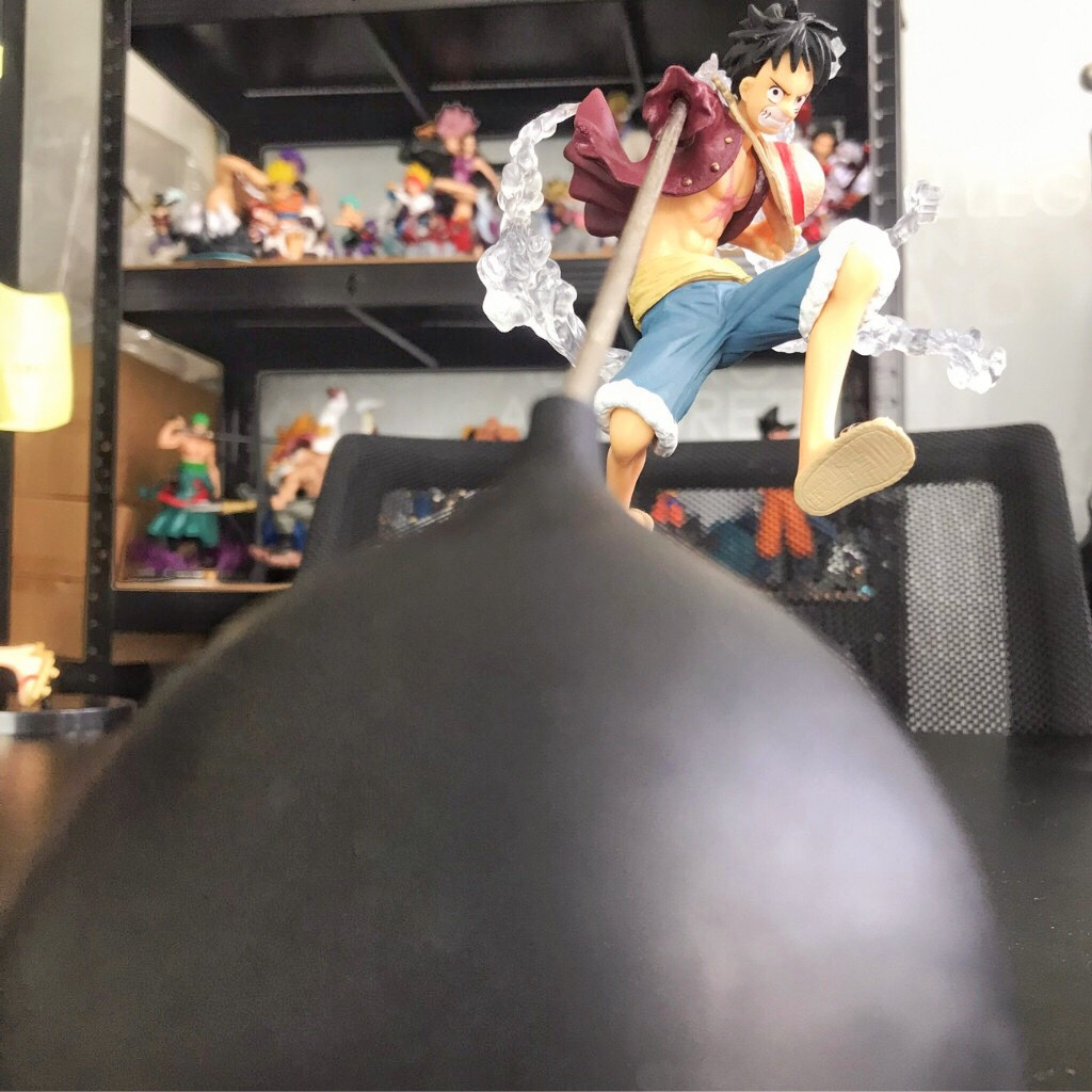 Mô hình One Piece Luffy Store Luffy gear 3 cao 28 cm, figure nhân vật anime vua hải tặc, mô hình trang trí decor