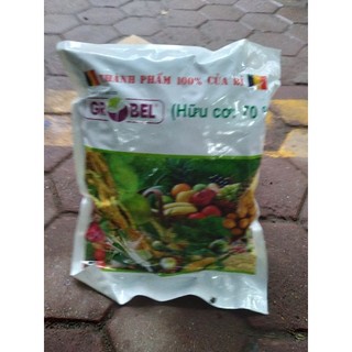 Phân hữu cơ cao cấp grobel nhập khẩu bỉ gói 2kg