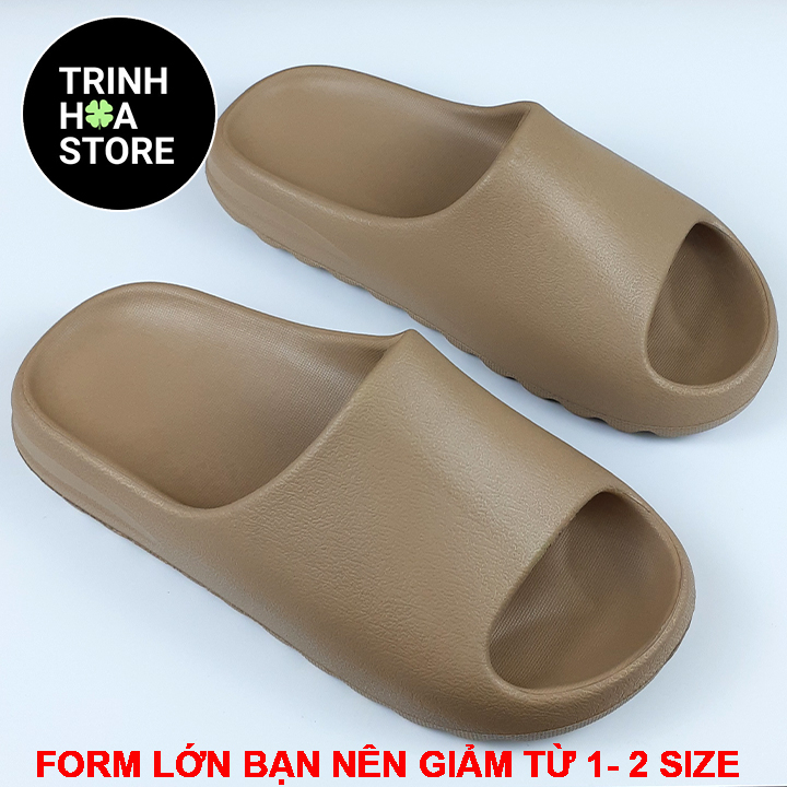 Dép bánh mì nam , nữ , trẻ em big size , đế rãnh sâu chống trơn trượt - TRINH HOA STORE - Hàng chính hãng - TH097-11