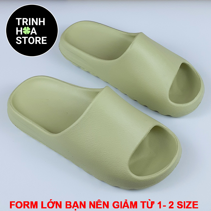 Dép bánh mì nam , nữ , trẻ em big size , đế rãnh sâu chống trơn trượt - TRINH HOA STORE - Hàng chính hãng - TH097-11