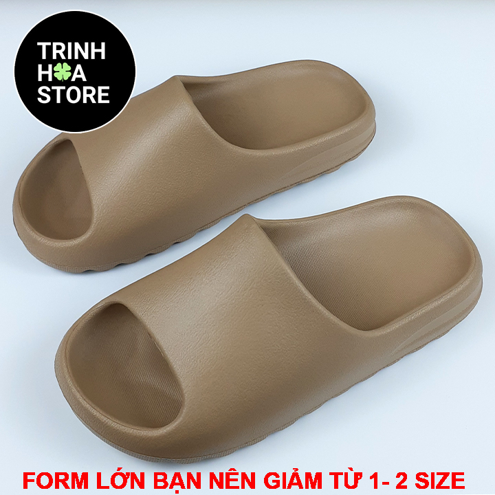 Dép bánh mì nam , nữ , trẻ em big size , đế rãnh sâu chống trơn trượt - TRINH HOA STORE - Hàng chính hãng - TH097-11